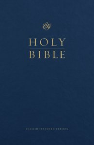 ESV Premium Pew and Worship Bible Blue (Black Letter Edition) ESV Premium Pew and Worship Bible Blue (Black Letter Edition)