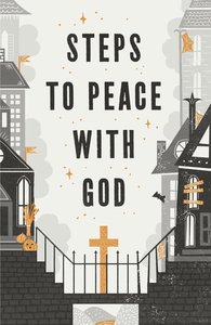 (Halloween) Steps to Peace With God (25 Pack) ESV (Halloween) Steps to Peace With God (25 Pack) ESV