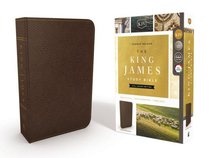 KJV Study Bible Bonded Leather Brown Full-Color Edition KJV Study Bible Bonded Leather Brown Full-Color Edition