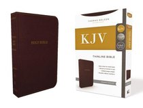 KJV Thinline Bible Burgundy Red Letter Edition KJV Thinline Bible Burgundy Red Letter Edition