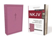NKJV Reference Bible Personal Size Giant Print Pink (Red Letter Edition) NKJV Reference Bible Personal Size Giant Print Pink (Red Letter Edition)