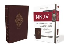 NKJV Deluxe Reference Bible Personal Size Giant Print Burgundy Indexed (Red Letter Edition) NKJV Deluxe Reference Bible Personal Size Giant Print Burgundy Indexed (Red Letter Edition)