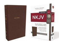 NKJV Deluxe Reference Bible Compact Large Print Brown (Red Letter Edition) NKJV Deluxe Reference Bible Compact Large Print Brown (Red Letter Edition)