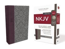 NKJV Deluxe Reference Bible Compact Large Print Purple (Red Letter Edition) NKJV Deluxe Reference Bible Compact Large Print Purple (Red Letter Edition)