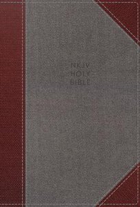 NKJV Journal the Word Bible Gray/Red (Red Letter Edition) NKJV Journal the Word Bible Gray/Red (Red Letter Edition)