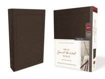 NKJV Journal the Word Bible Brown (Red Letter Edition) NKJV Journal the Word Bible Brown (Red Letter Edition)