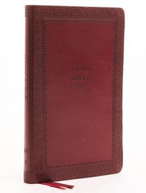 KJV Thinline Bible Red Indexed (Red Letter Edition) KJV Thinline Bible Red Indexed (Red Letter Edition)