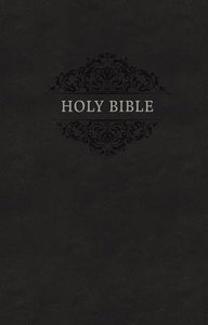 KJV Holy Bible Soft Touch Edition Black KJV Holy Bible Soft Touch Edition Black