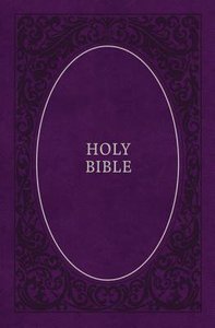 KJV Holy Bible Soft Touch Edition Purple KJV Holy Bible Soft Touch Edition Purple