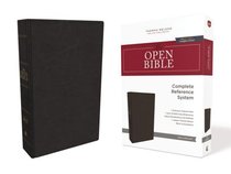 NKJV Open Bible Black (Red Letter Edition) NKJV Open Bible Black (Red Letter Edition)