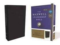 NIV Maxwell Leadership Bible Black 3rd Edition NIV Maxwell Leadership Bible Black 3rd Edition