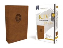 KJV Thinline Bible Youth Edition Brown (Red Letter Edition) KJV Thinline Bible Youth Edition Brown (Red Letter Edition)