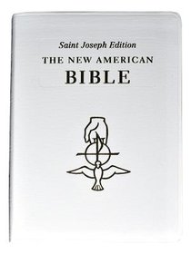 Nab Saint Joseph Bible Large White Nab Saint Joseph Bible Large White