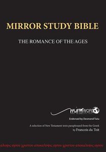 Mirror Bible Wide Margin Blue Large Print Mirror Bible Wide Margin Blue Large Print