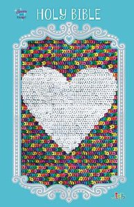 ICB Sequin Sparkle and Change Bible Rainbow ICB Sequin Sparkle and Change Bible Rainbow