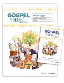 Out of Egypt (Preschool Activity Pack) (#02 in The Gospel Project For Kids Series) Out of Egypt (Preschool Activity Pack) (#02 in The Gospel Project For Kids Series)
