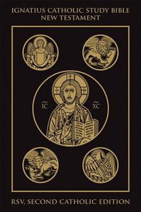 Rsv Ignatius Catholic Study New Testament Bible Black Gold Cloth 2nd Edition Rsv Ignatius Catholic Study New Testament Bible Black Gold Cloth 2nd Edition