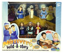 The Nativity Build-A-Story Playset (Tales Of Glory Toys Series) The Nativity Build-A-Story Playset (Tales Of Glory Toys Series)