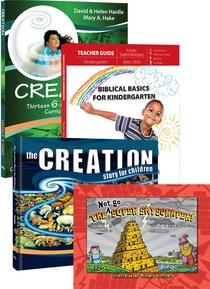 Biblical Basics For Kindergarten (Pack) Biblical Basics For Kindergarten (Pack)
