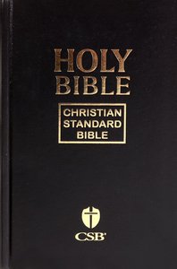 CSB Pew Bible Black (Black Letter Edition) CSB Pew Bible Black (Black Letter Edition)