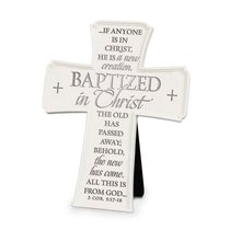 Cross: Baptized in Christ (2 Cor 5:17-18) Cross: Baptized in Christ (2 Cor 5:17-18)