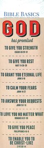 God Has Promised (10 Pack) (Bible Basics Bookmark Series) God Has Promised (10 Pack) (Bible Basics Bookmark Series)