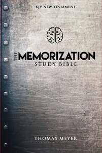 KJV the Memorization Study Bible KJV the Memorization Study Bible