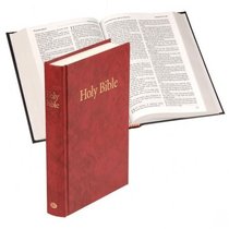 KJV Royal Ruby Holy Bible Compact Red (Black Letter Edition) KJV Royal Ruby Holy Bible Compact Red (Black Letter Edition)