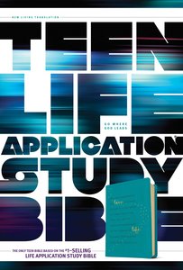 NLT Teen Life Application Study Bible Teal (Black Letter Edition) NLT Teen Life Application Study Bible Teal (Black Letter Edition)