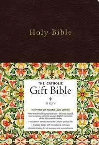 NRSV Catholic Gift Bible Black Anglicized NRSV Catholic Gift Bible Black Anglicized