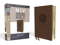 NIV Thinline Reference Bible Large Print Brown (Red Letter Edition) NIV Thinline Reference Bible Large Print Brown (Red Letter Edition)