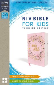 NIV Bible For Kids Thinline Pink/Gold (Red Letter Edition) NIV Bible For Kids Thinline Pink/Gold (Red Letter Edition)