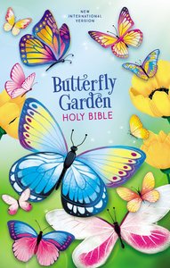 NIV Butterfly Garden Holy Bible NIV Butterfly Garden Holy Bible