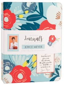Joyce Meyer Journal 3 Pack: Gods Gift to Me, Orange/Red/White/Blue Joyce Meyer Journal 3 Pack: Gods Gift to Me, Orange/Red/White/Blue