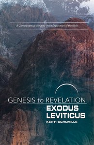 Exodus, Leviticus : A Comprehensive Verse-By-Verse Exploration of the Bible (Participant Book, Large Print) (Genesis To Revelation Series) Exodus, Leviticus : A Comprehensive Verse-By-Verse Exploration of the Bible (Participant Book, Large Print) (Genesis To Revelation Series)