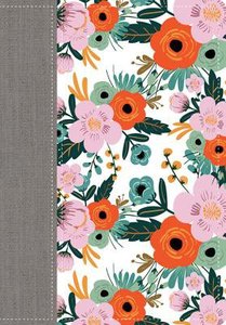 NKJV a Woman After Gods Own Heart Bible Floral NKJV a Woman After Gods Own Heart Bible Floral
