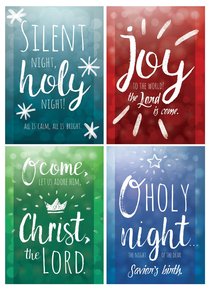 Christmas Boxed Cards: Let Us Adore Him (Kjv) Christmas Boxed Cards: Let Us Adore Him (Kjv)