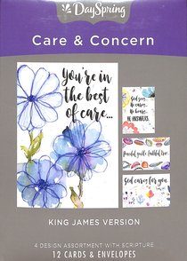 Boxed Cards Care & Concern: Scripture Boxed Cards Care & Concern: Scripture