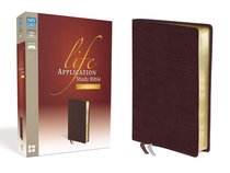 NIV Life Application Study Bible Large Print Burgundy (Red Letter Edition) NIV Life Application Study Bible Large Print Burgundy (Red Letter Edition)
