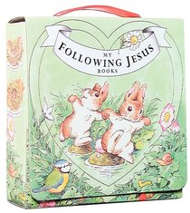 Following Jesus:4 Books With Carry Case Following Jesus:4 Books With Carry Case